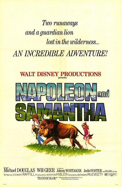 Постер фильма Наполеон и Саманта | Napoleon and Samantha