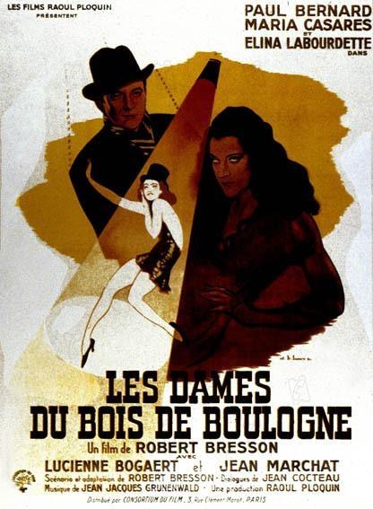 Постер фильма Дамы Булонского леса | Les dames du Bois de Boulogne