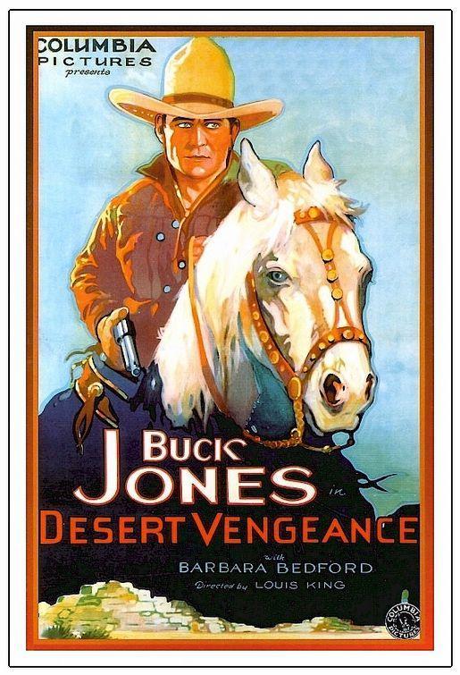 Постер фильма Desert Vengeance