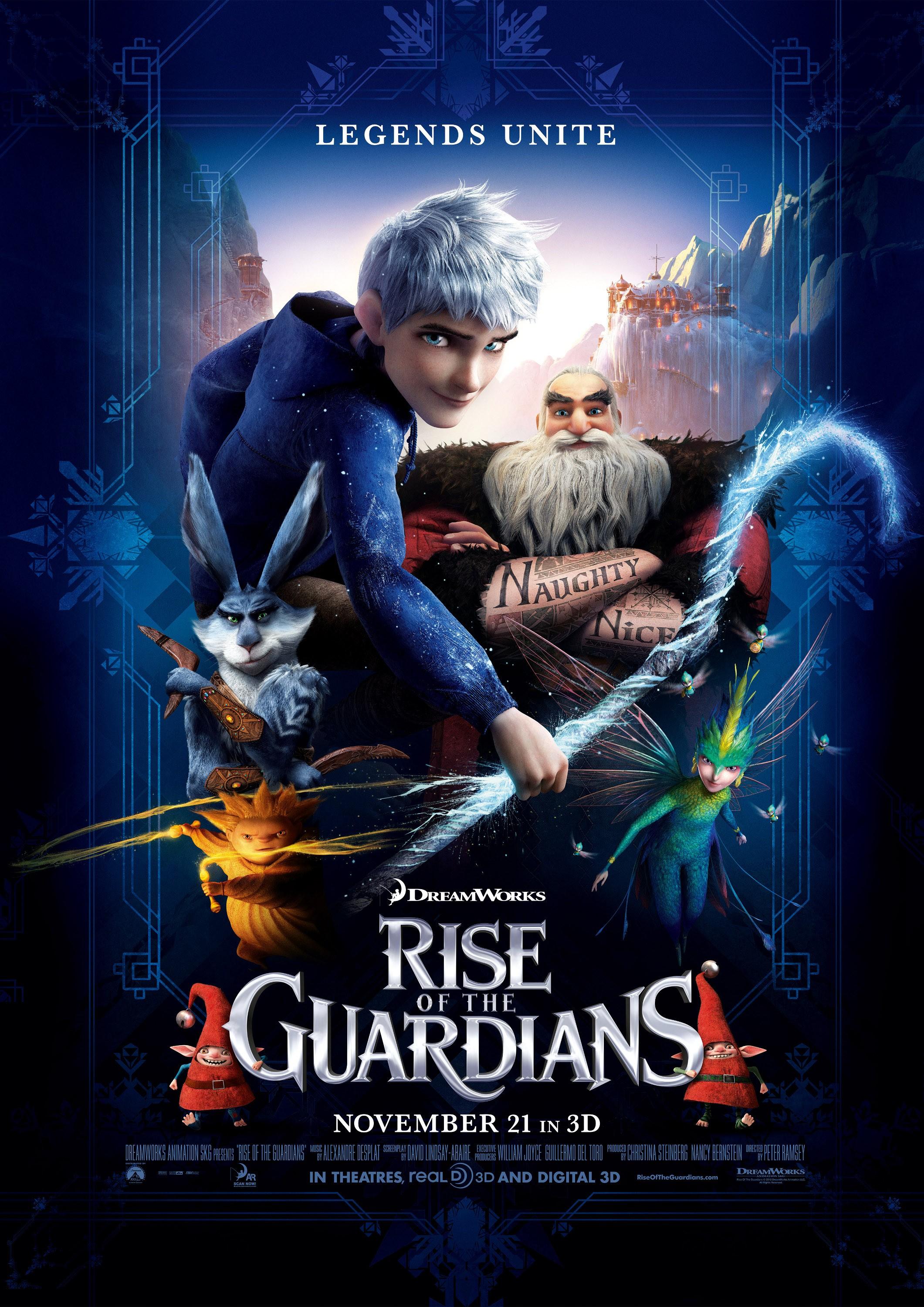 Постер фильма Хранители снов | Rise of the Guardians