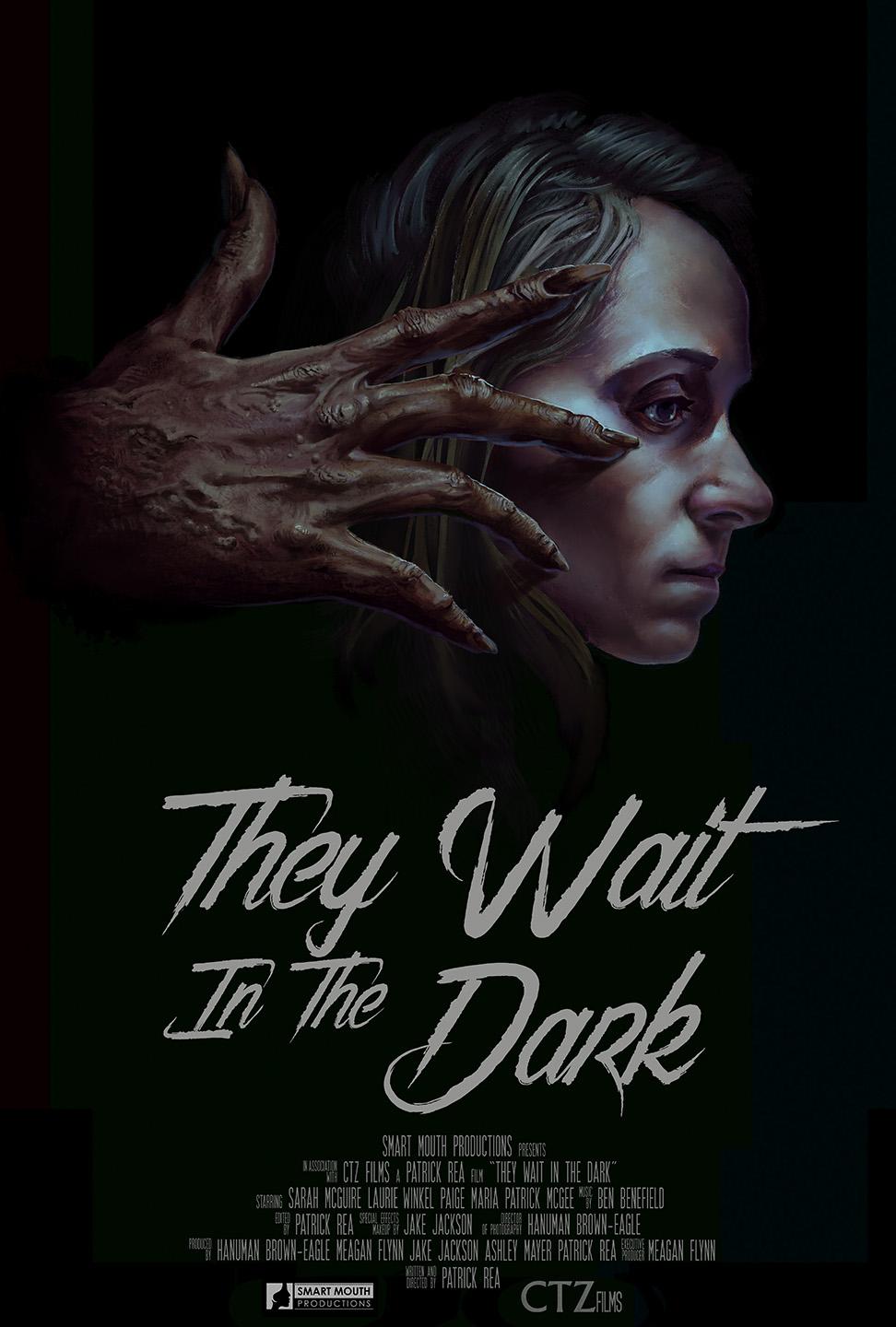 Постер фильма Они ждут в темноте | They Wait in the Dark