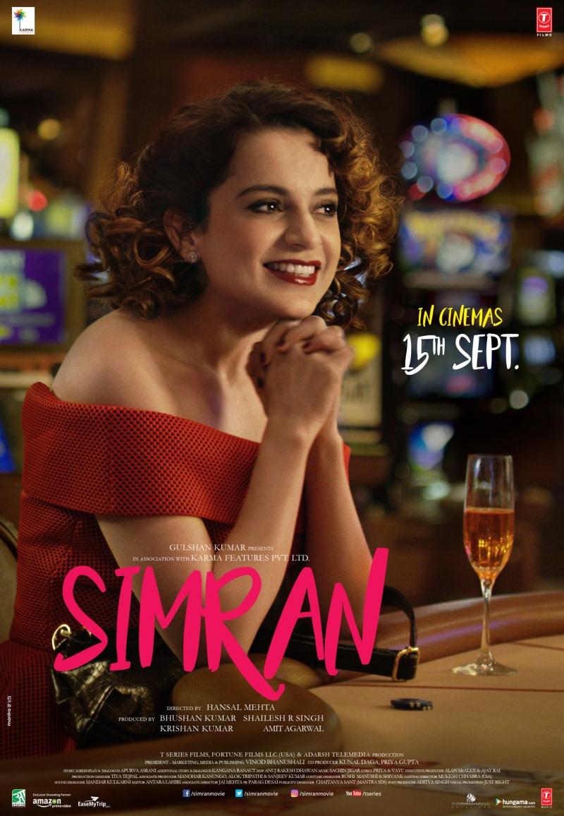 Постер фильма Симран | Simran 