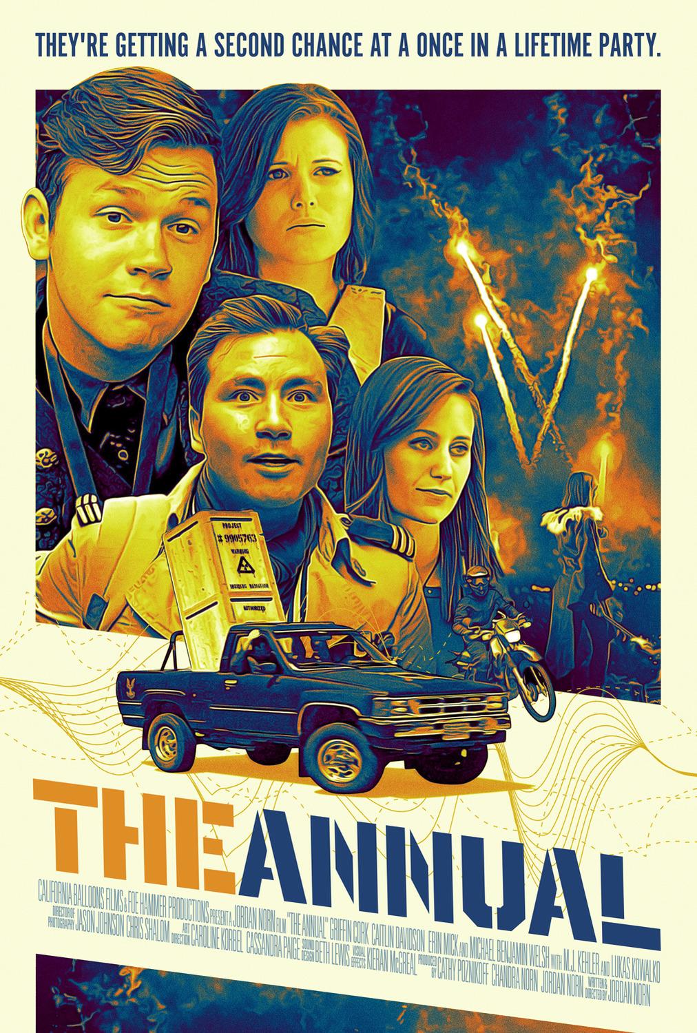 Постер фильма The Annual