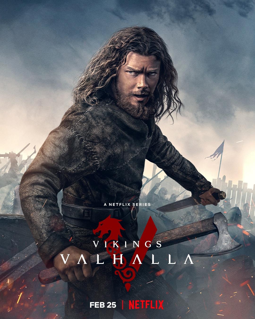 Постер фильма Викинги: Вальхалла | Vikings: Valhalla