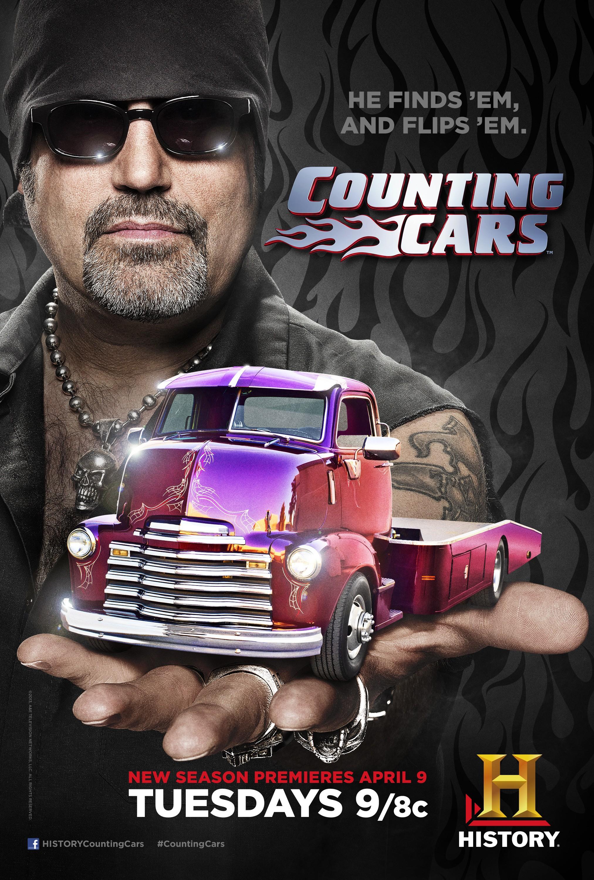 Постер фильма Counting Cars