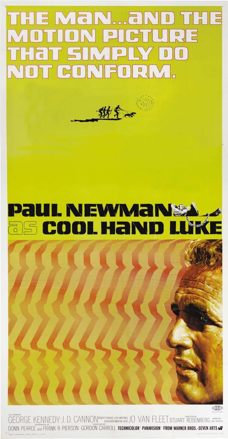 Постер фильма Хладнокровный Люк | Cool Hand Luke