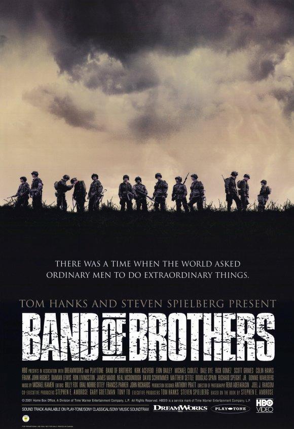 Постер фильма Братья по оружию | Band of Brothers