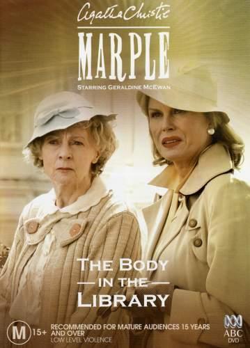 Постер фильма Мисс Марпл: Тело в библиотеке | Marple: The Body in the Library