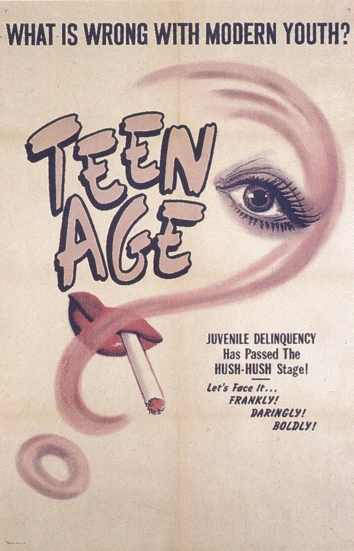 Постер фильма Teen Age