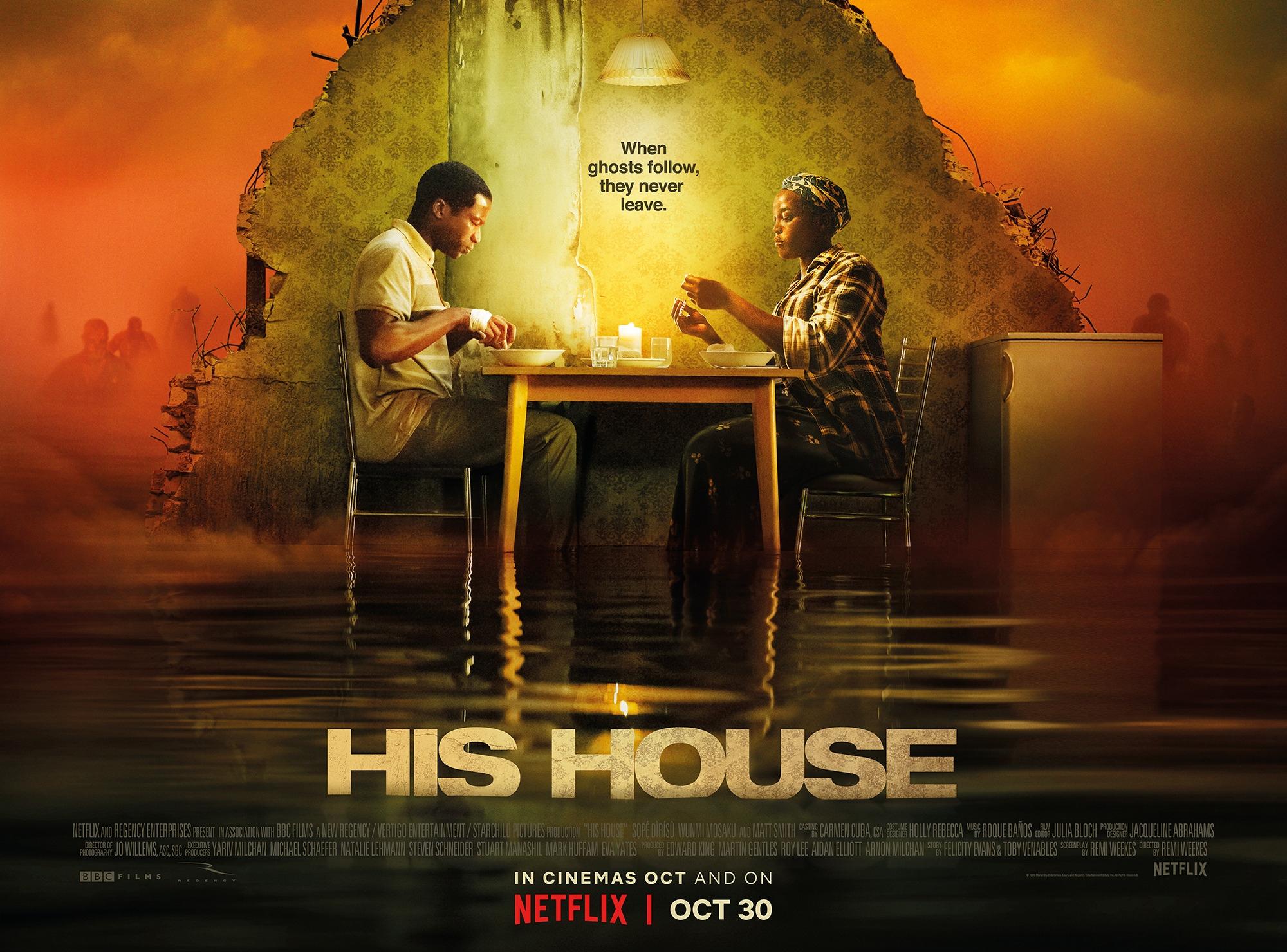 Постер фильма Его дом | His House