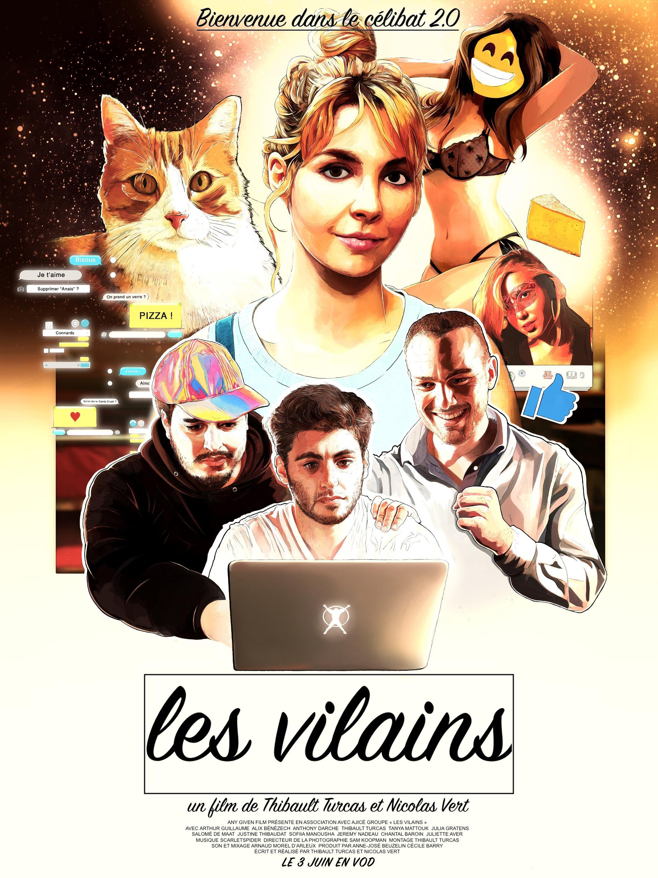Постер фильма Les Vilains