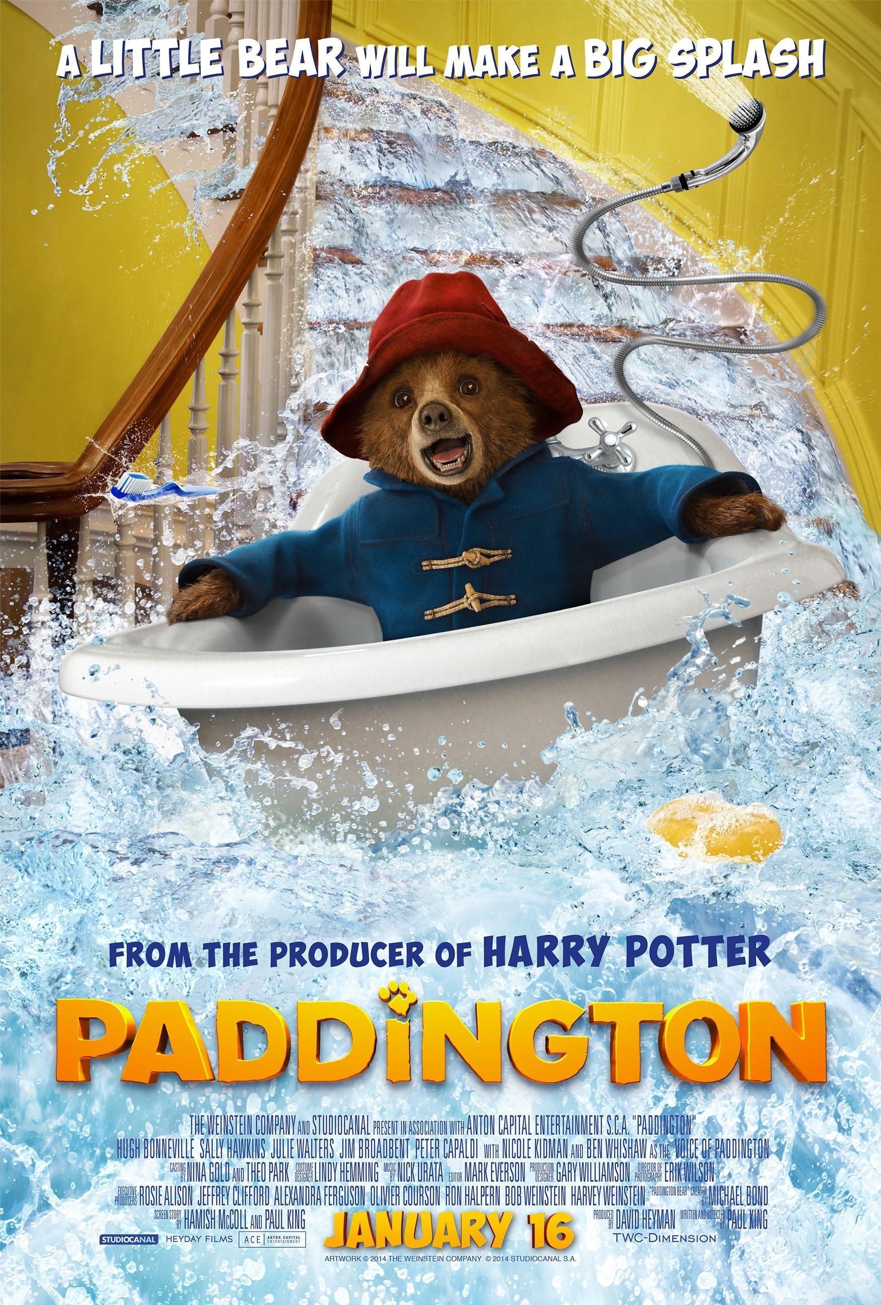 Постер фильма Приключения Паддингтона | Paddington