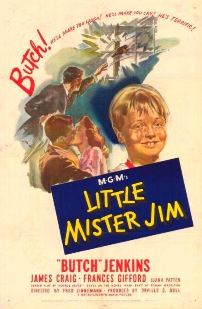Постер фильма Маленький мистер Джим | Little Mister Jim