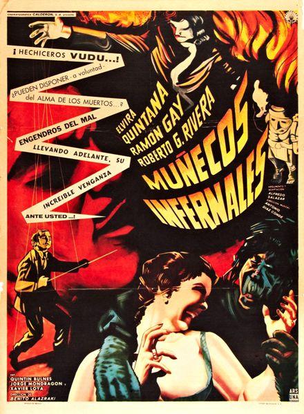 Постер фильма Muñecos infernales