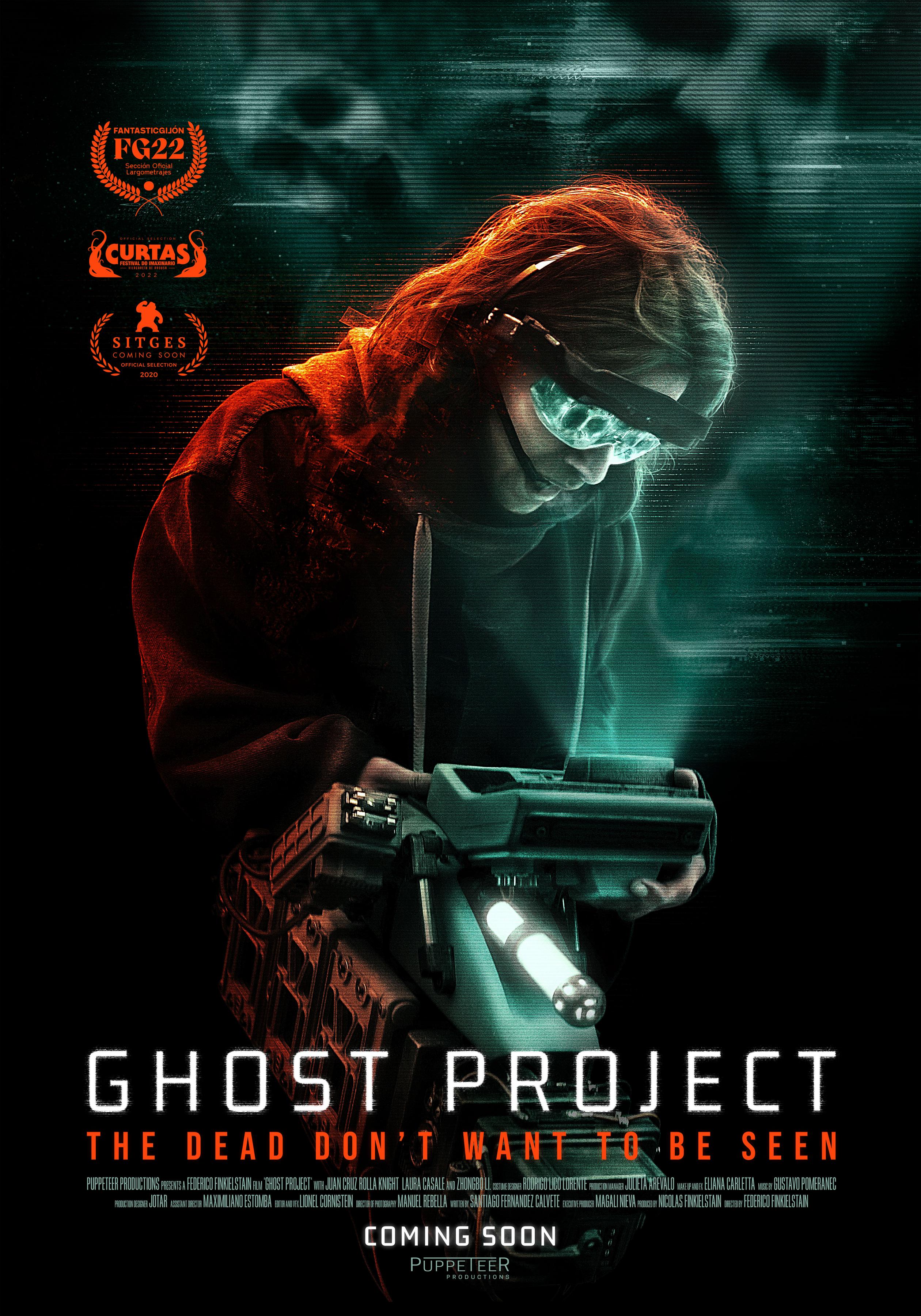 Постер фильма Проект «Призрак» | Ghost Project