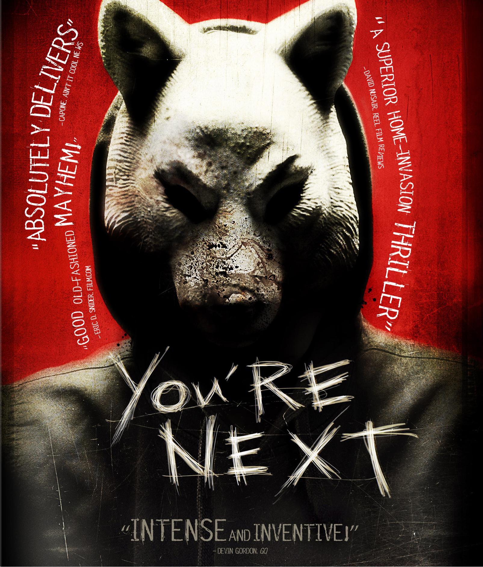 Постер фильма Тебе конец! | You're Next