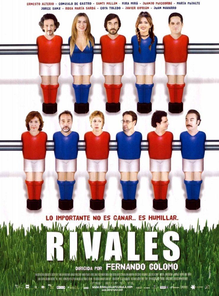 Постер фильма Соперники | Rivales