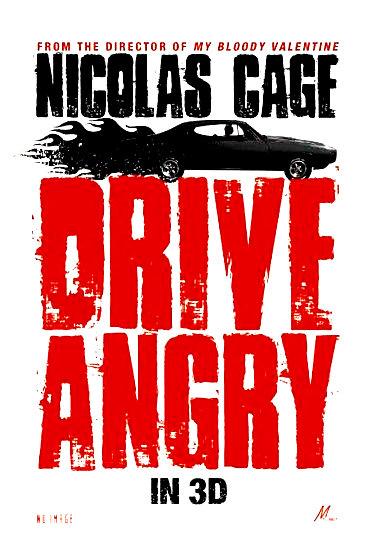 Постер фильма Сумасшедшая езда в 3D | Drive Angry 3D