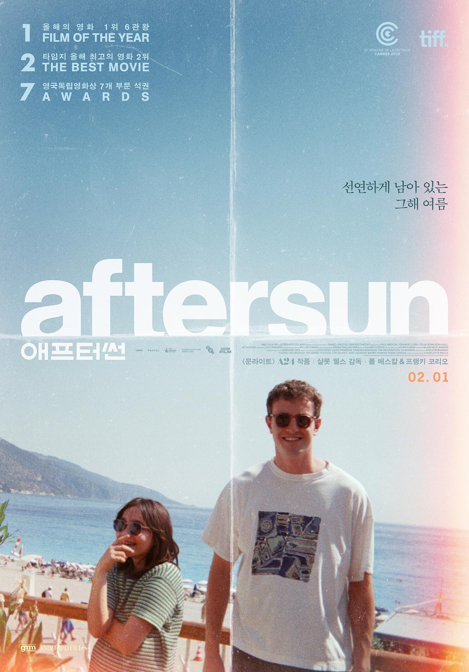 Постер фильма Солнце моё | Aftersun