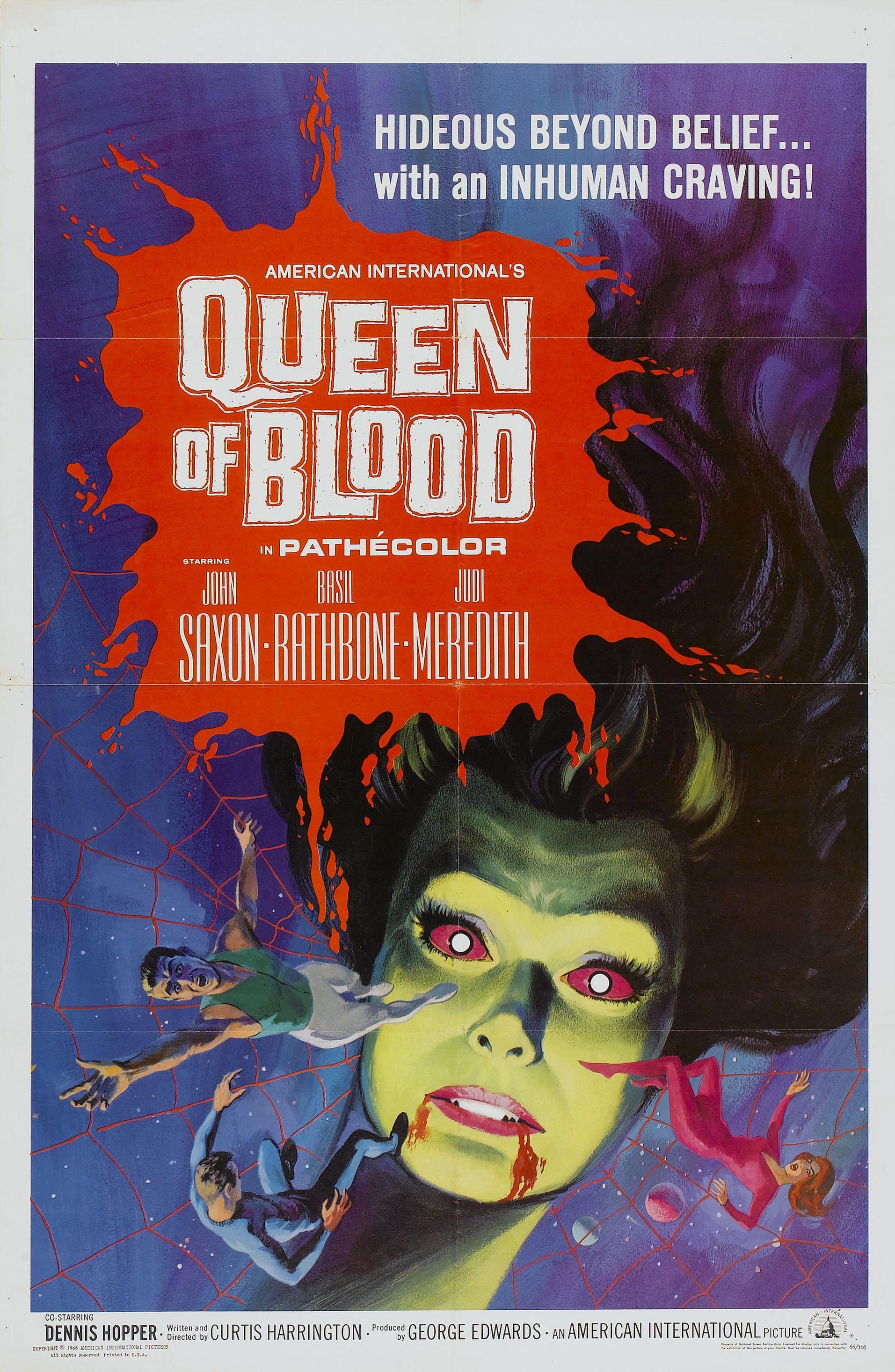 Постер фильма Планета вампиров | Queen of Blood