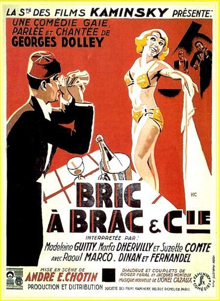 Постер фильма Bric à Brac et compagnie