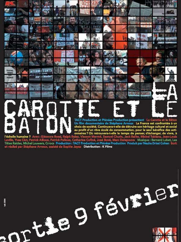 Постер фильма carotte et le bâton