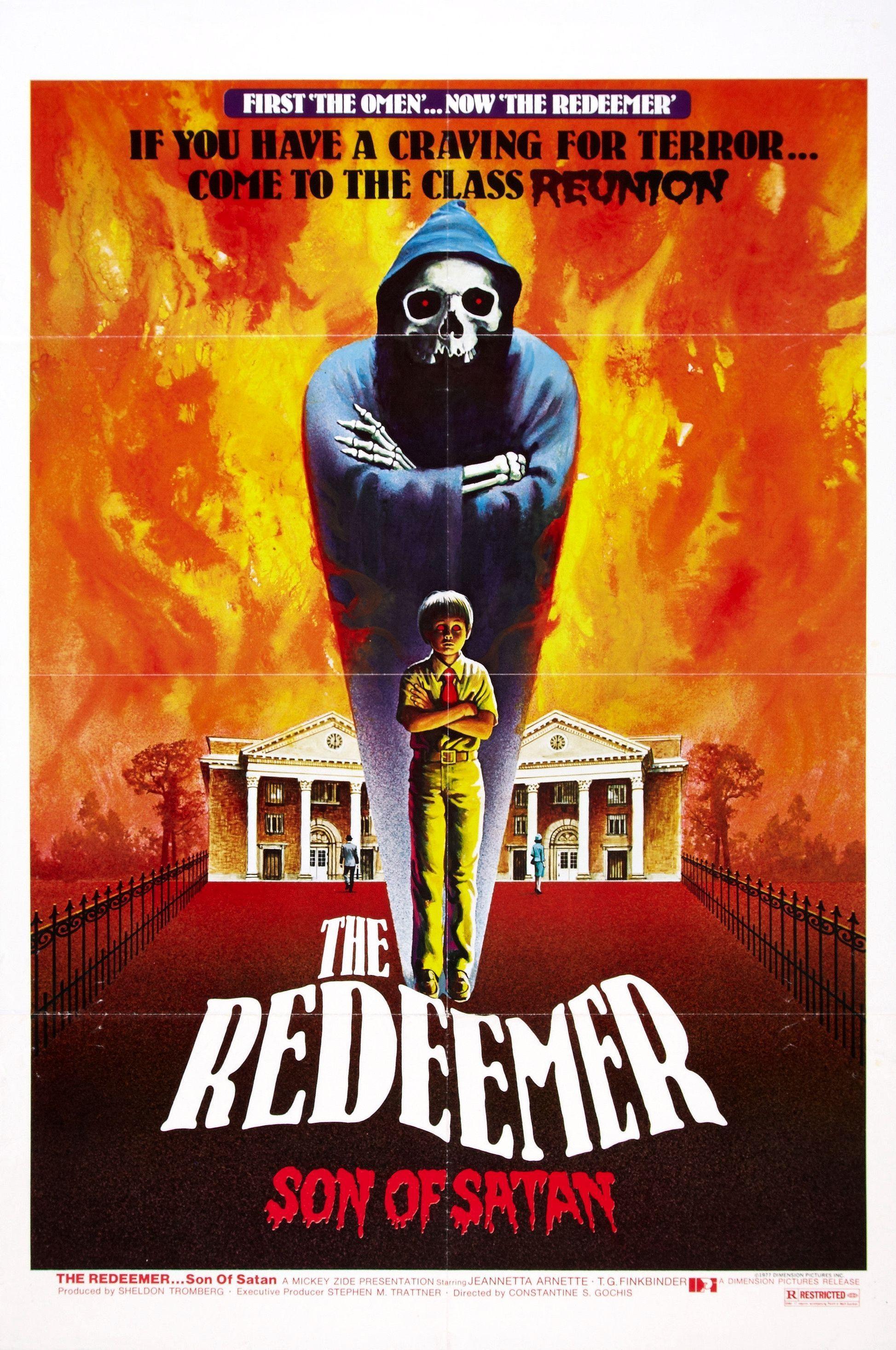 Постер фильма Redeemer: Son of Satan!