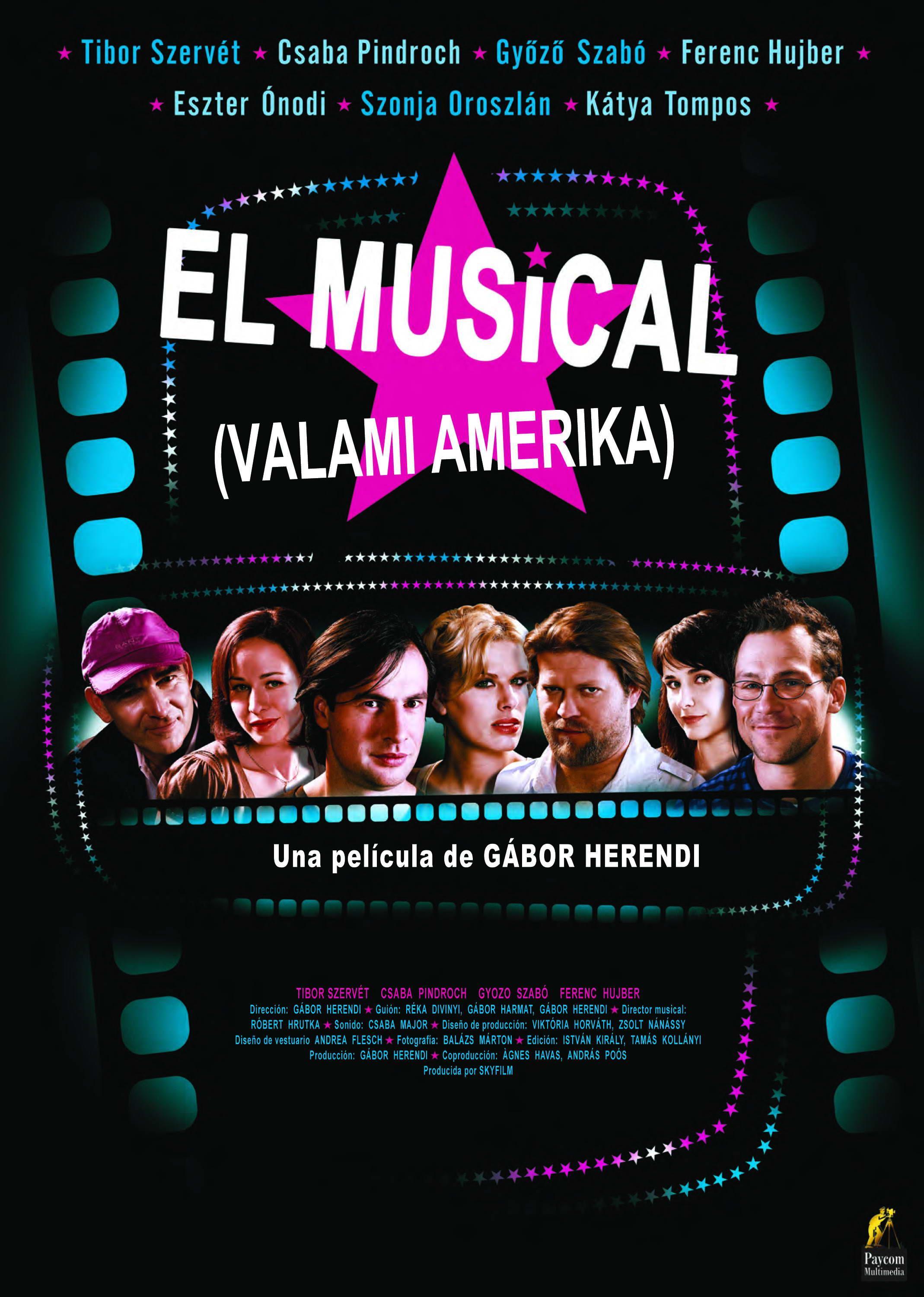 Постер фильма Valami Amerika 2.