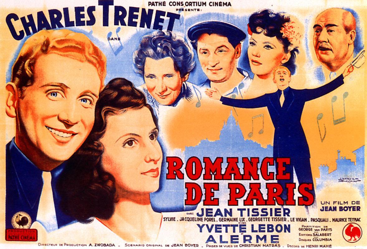 Постер фильма Romance de Paris