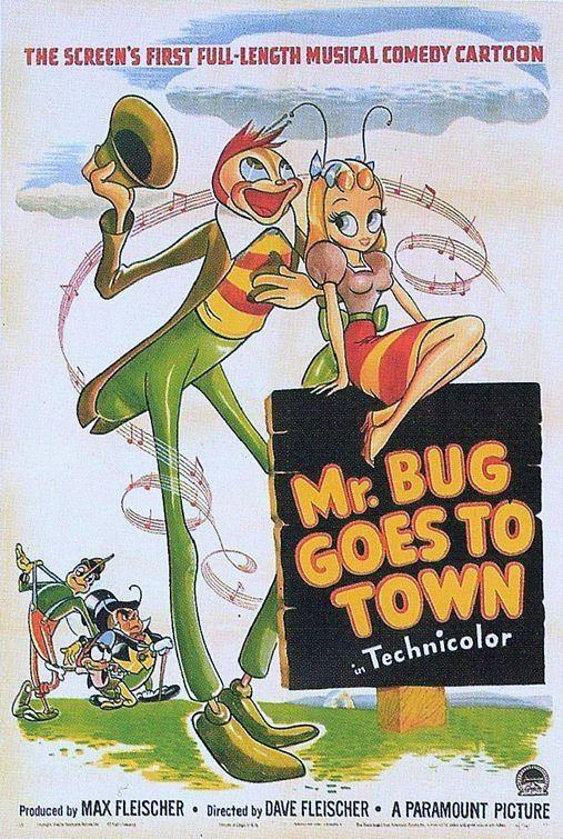 Постер фильма Mr. Bug Goes to Town