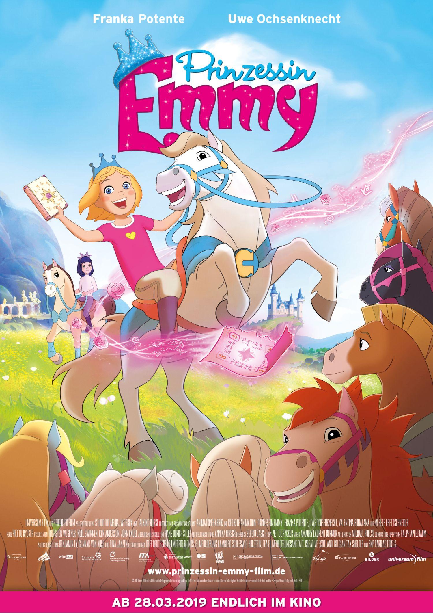Постер фильма Принцесса Эмми | Princess Emmy