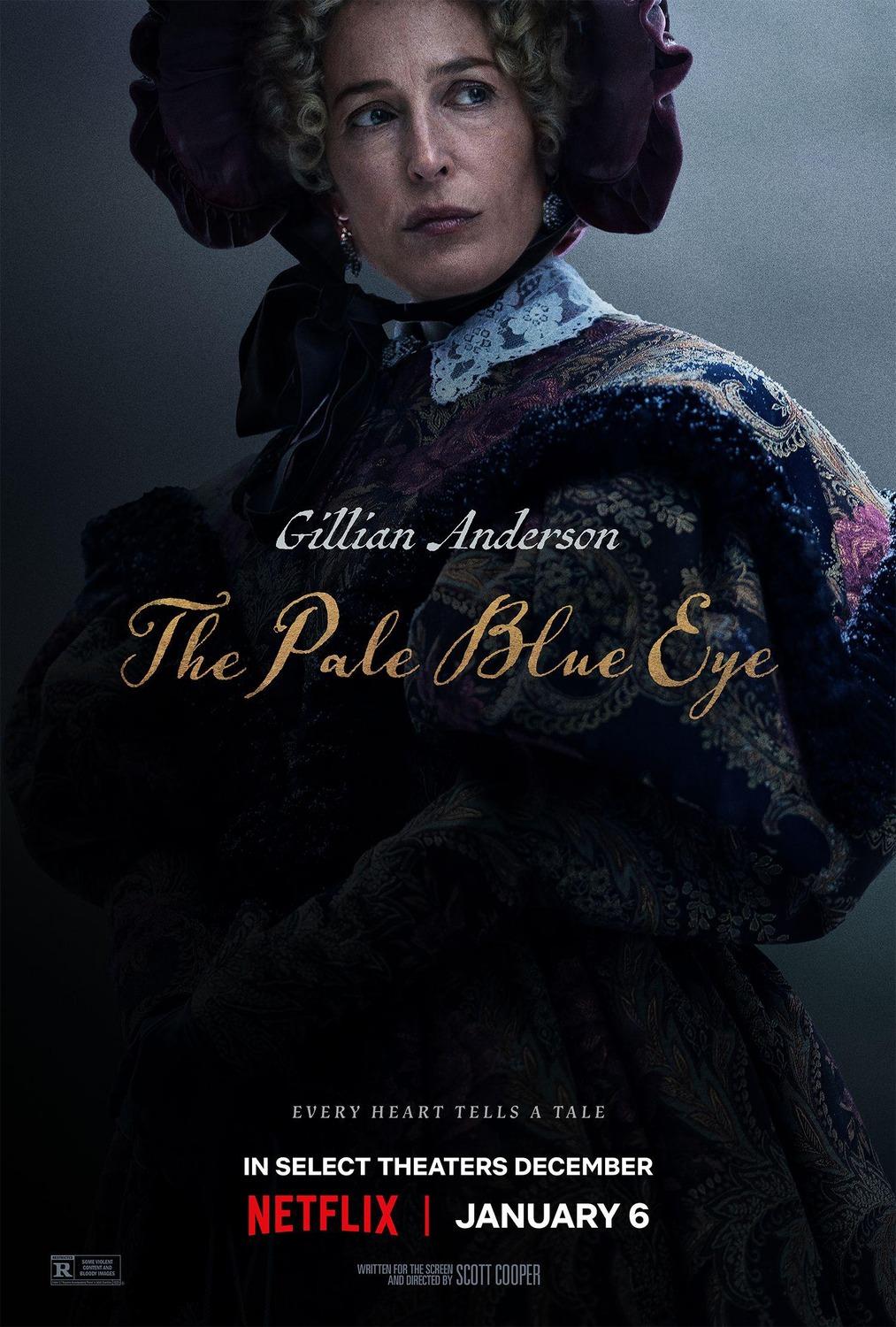 Постер фильма Всевидящее око | The Pale Blue Eye