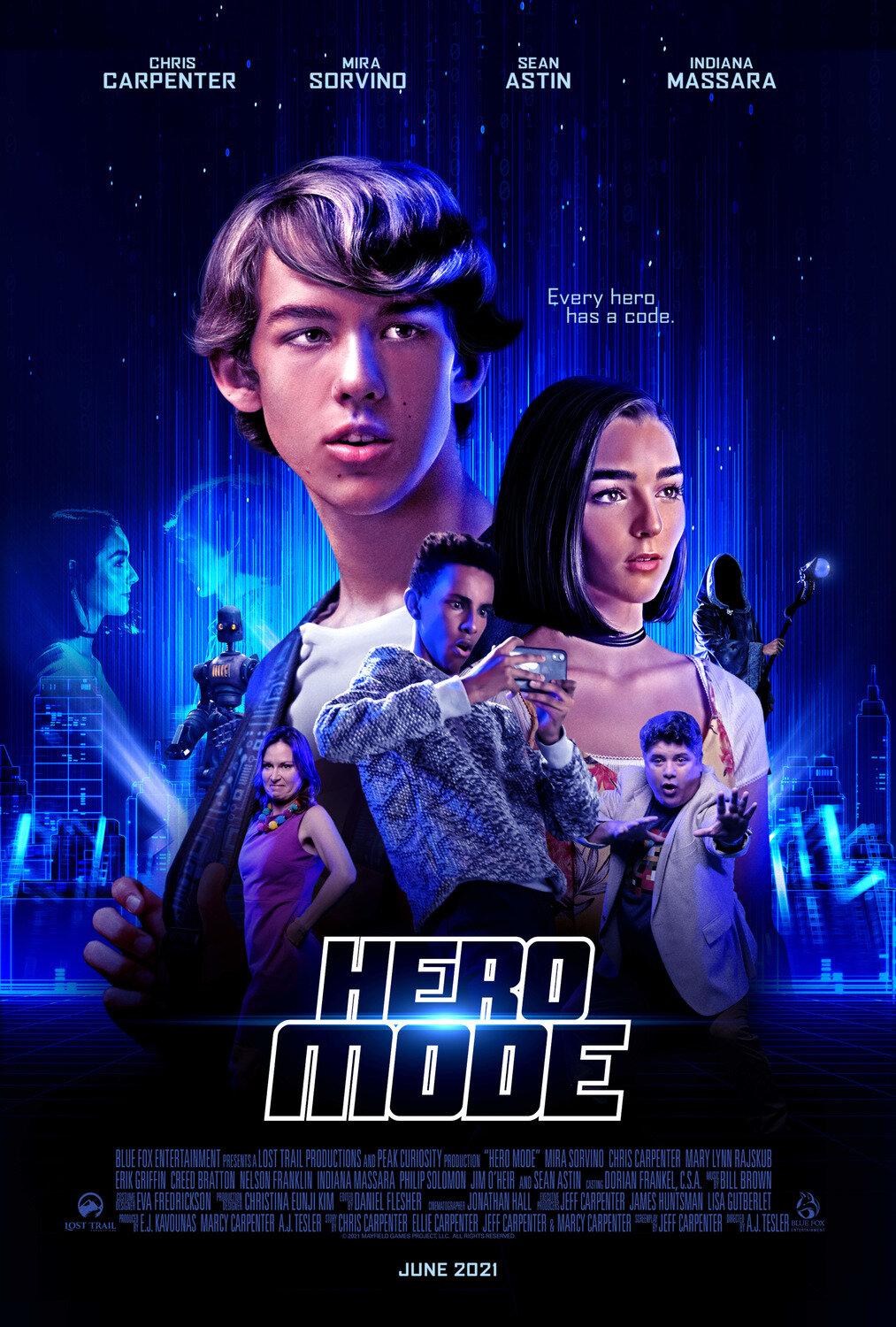 Постер фильма Режим героя | Hero Mode