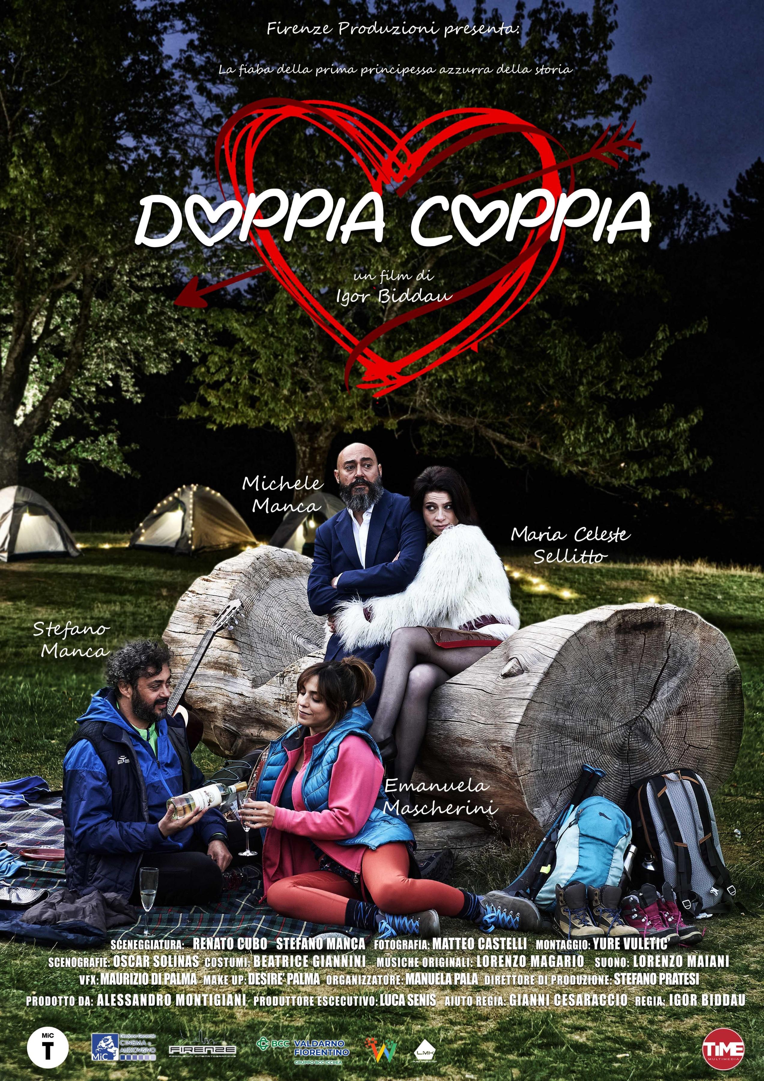 Постер фильма 2+2 | Doppia coppia