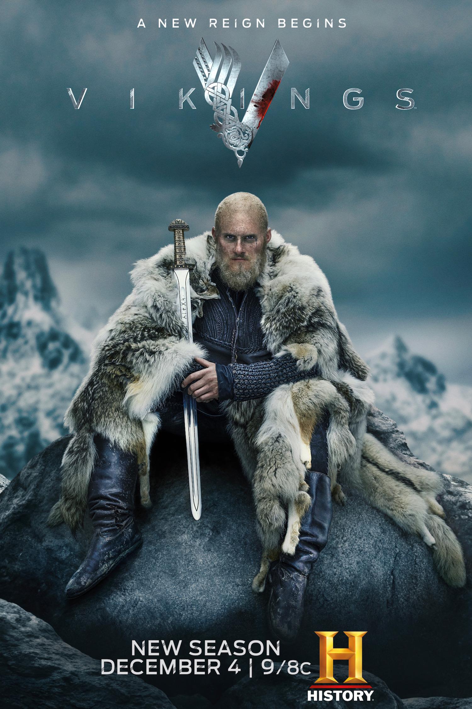 Постер фильма Викинги | Vikings