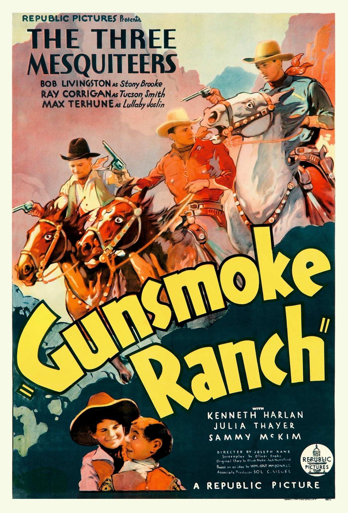 Постер фильма Gunsmoke Ranch