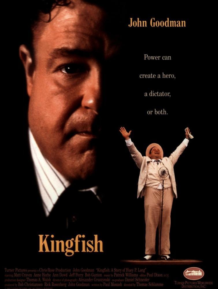 Постер фильма Журавль в небе | Kingfish: A Story of Huey P. Long