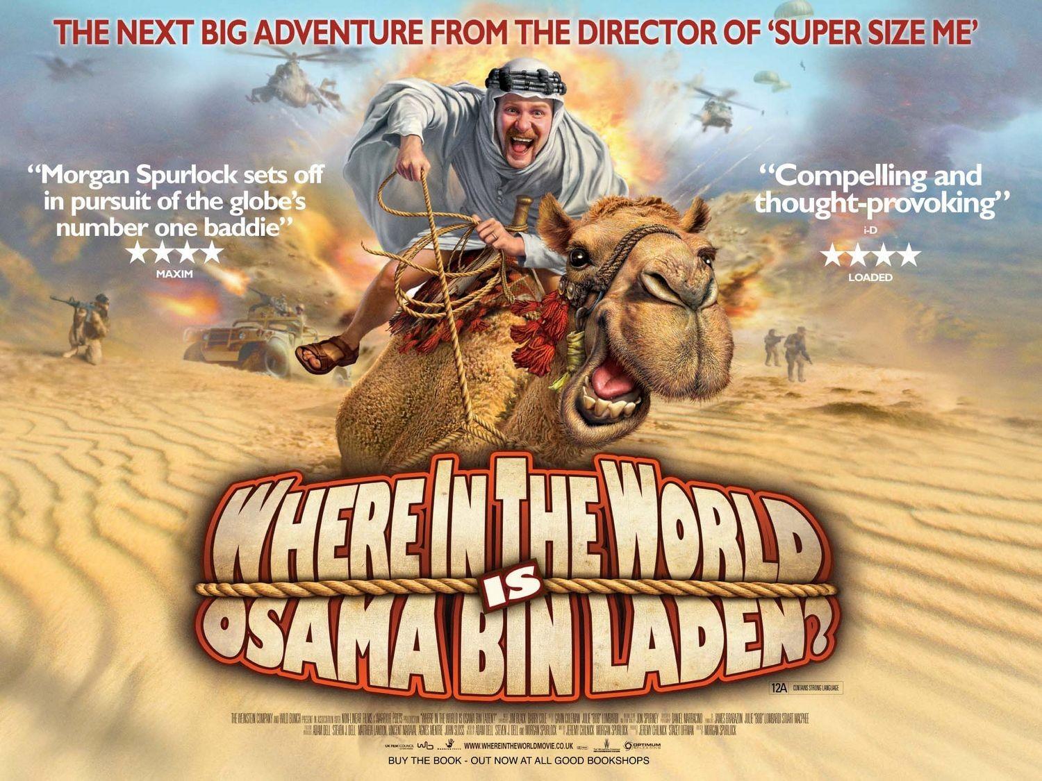 Постер фильма Так где же ты, Усама бин Ладен? | Where in the World Is Osama Bin Laden?