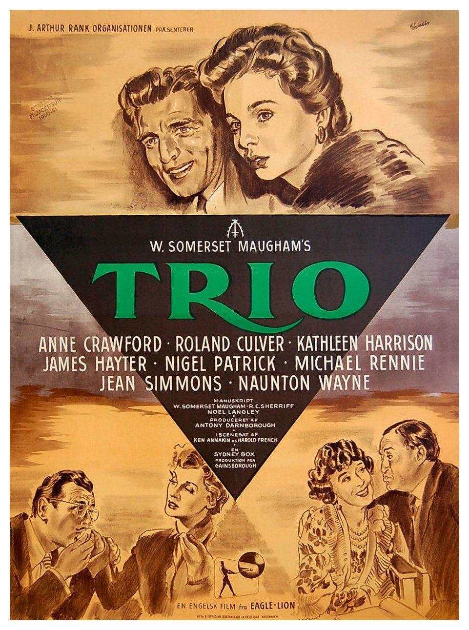 Постер фильма Трио | Trio
