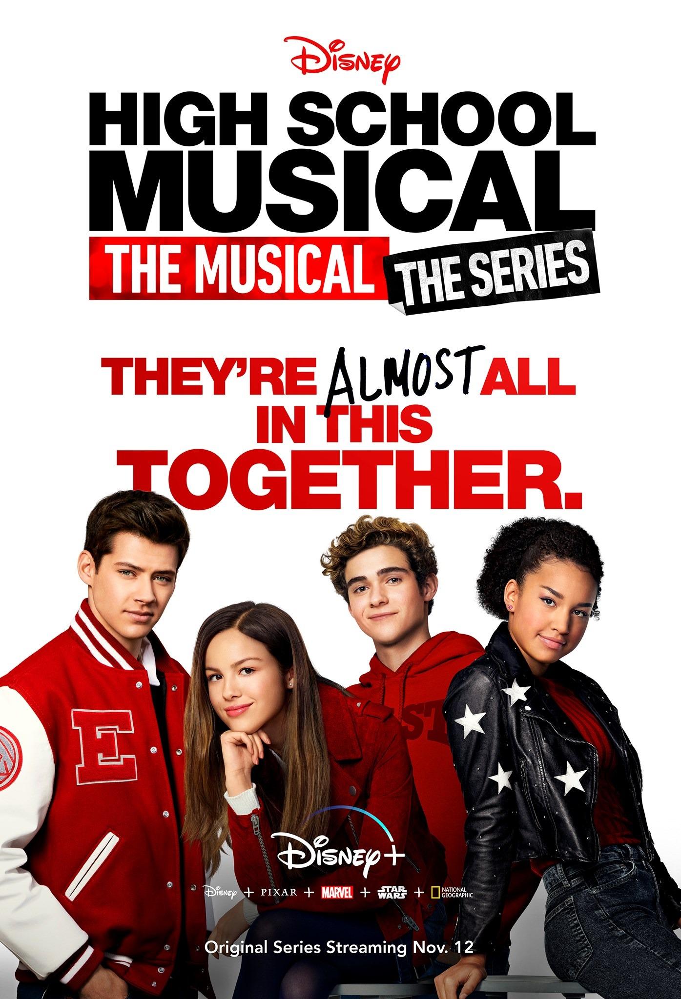 Постер фильма Классный мюзикл: Мюзикл | High School Musical: The Musical: The Series
