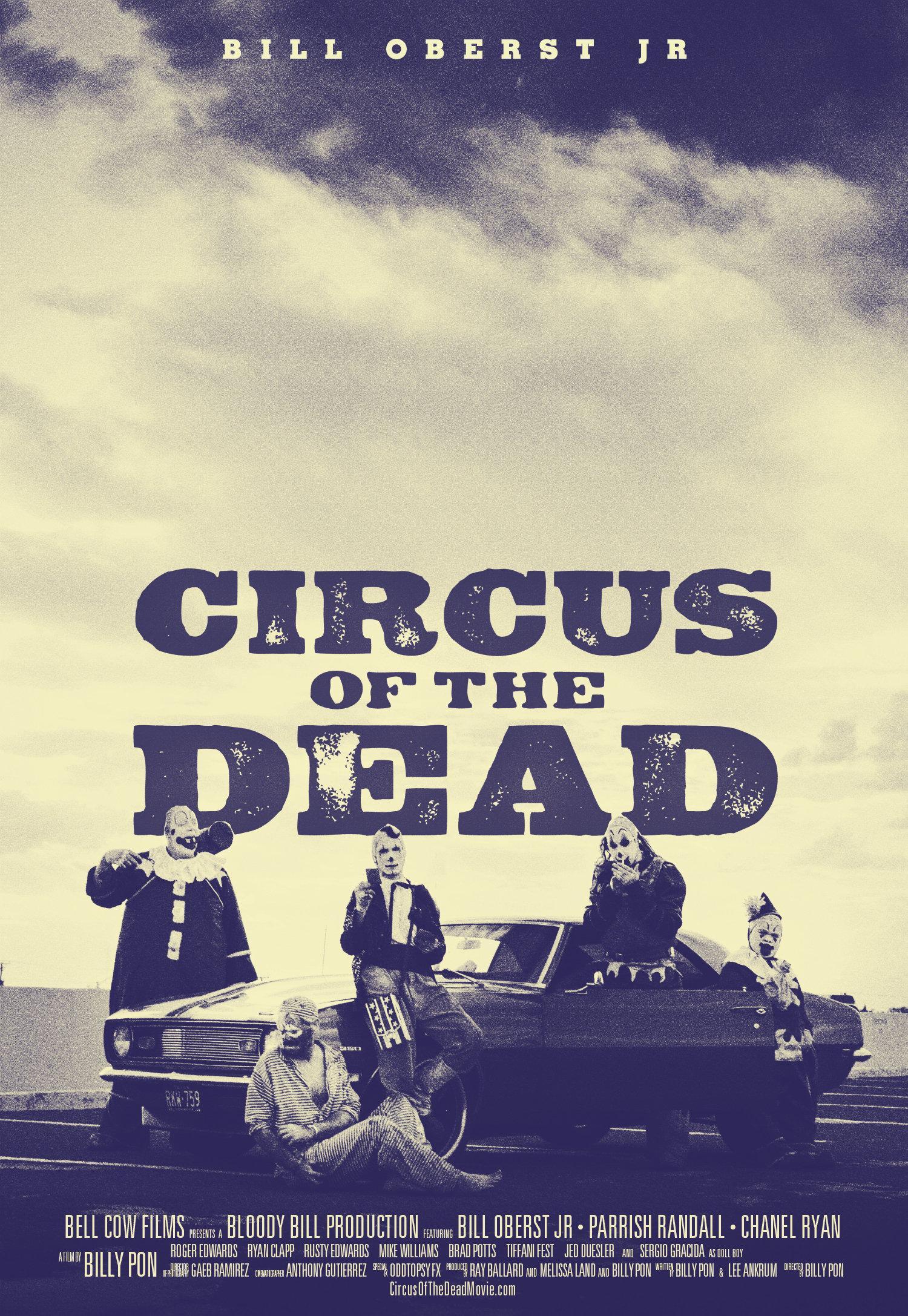 Постер фильма Цирк мертвецов | Circus of the Dead