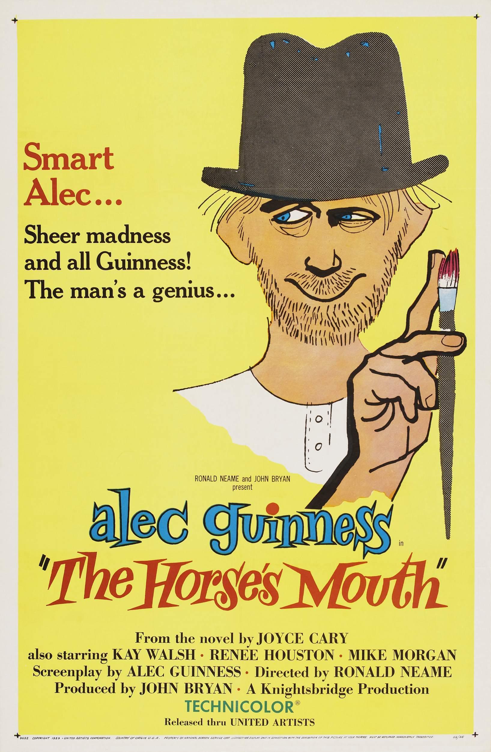 Постер фильма Из первых рук | Horse's Mouth