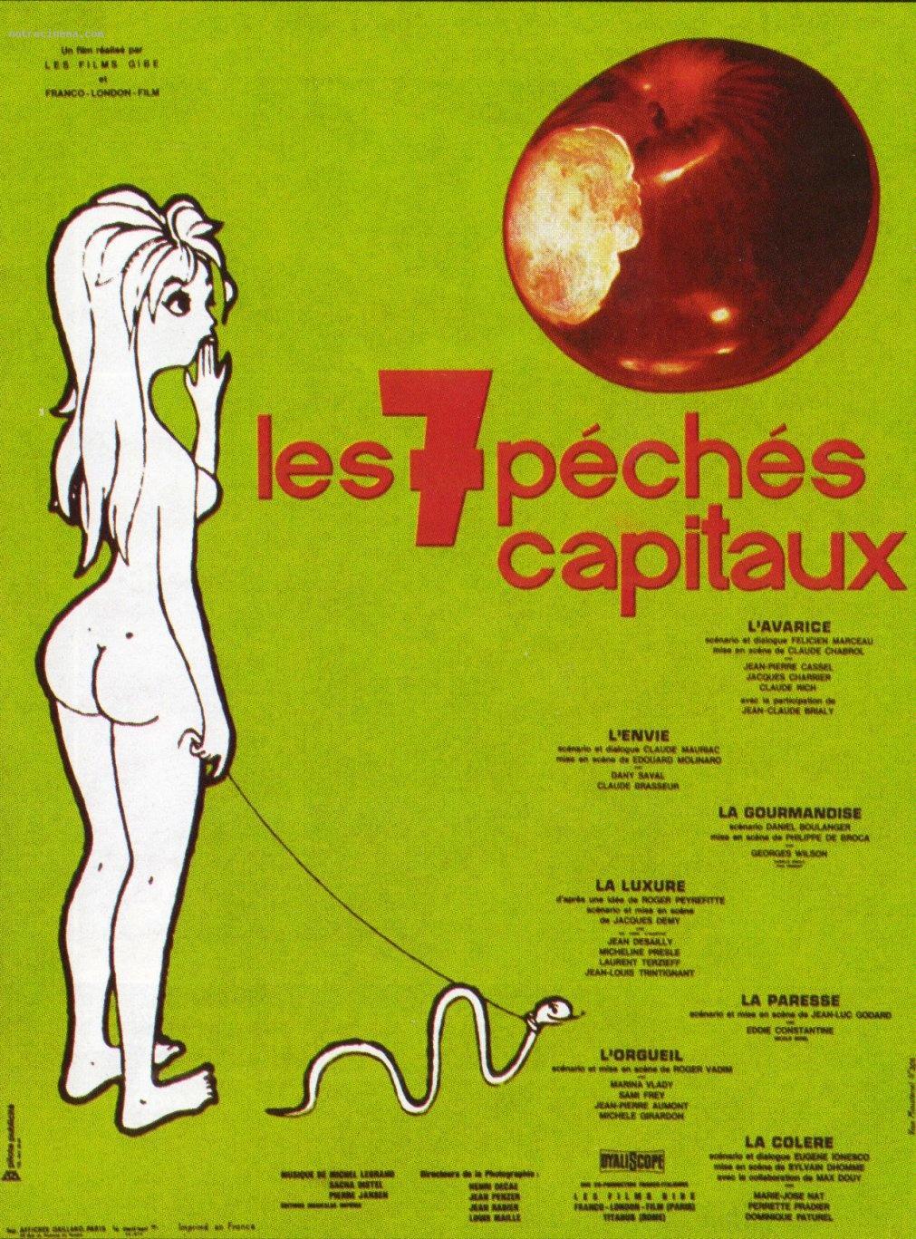 Постер фильма Семь смертных грехов | Sept peches capitaux, Les