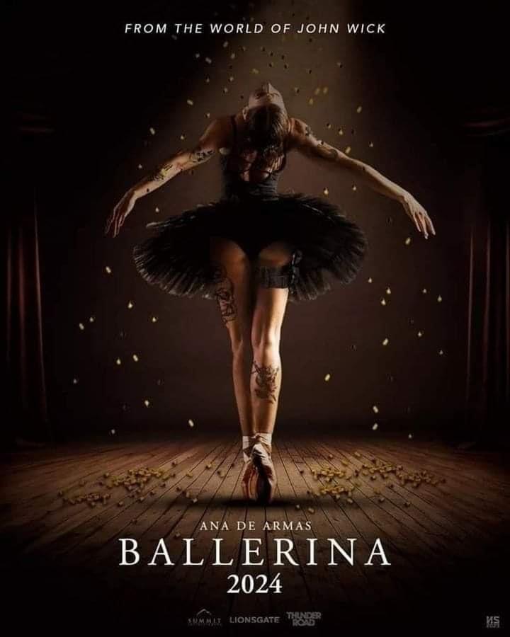 Постер фильма Балерина | Ballerina