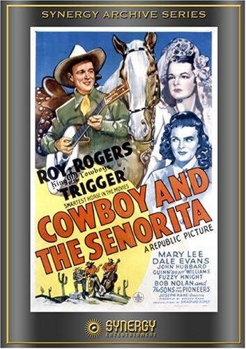 Постер фильма Cowboy and the Senorita
