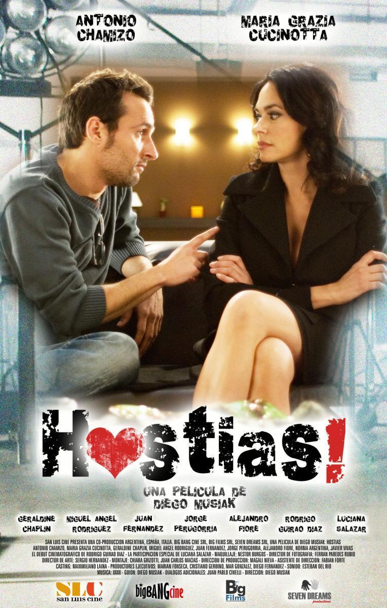 Постер фильма Фильм о любви | Hostias