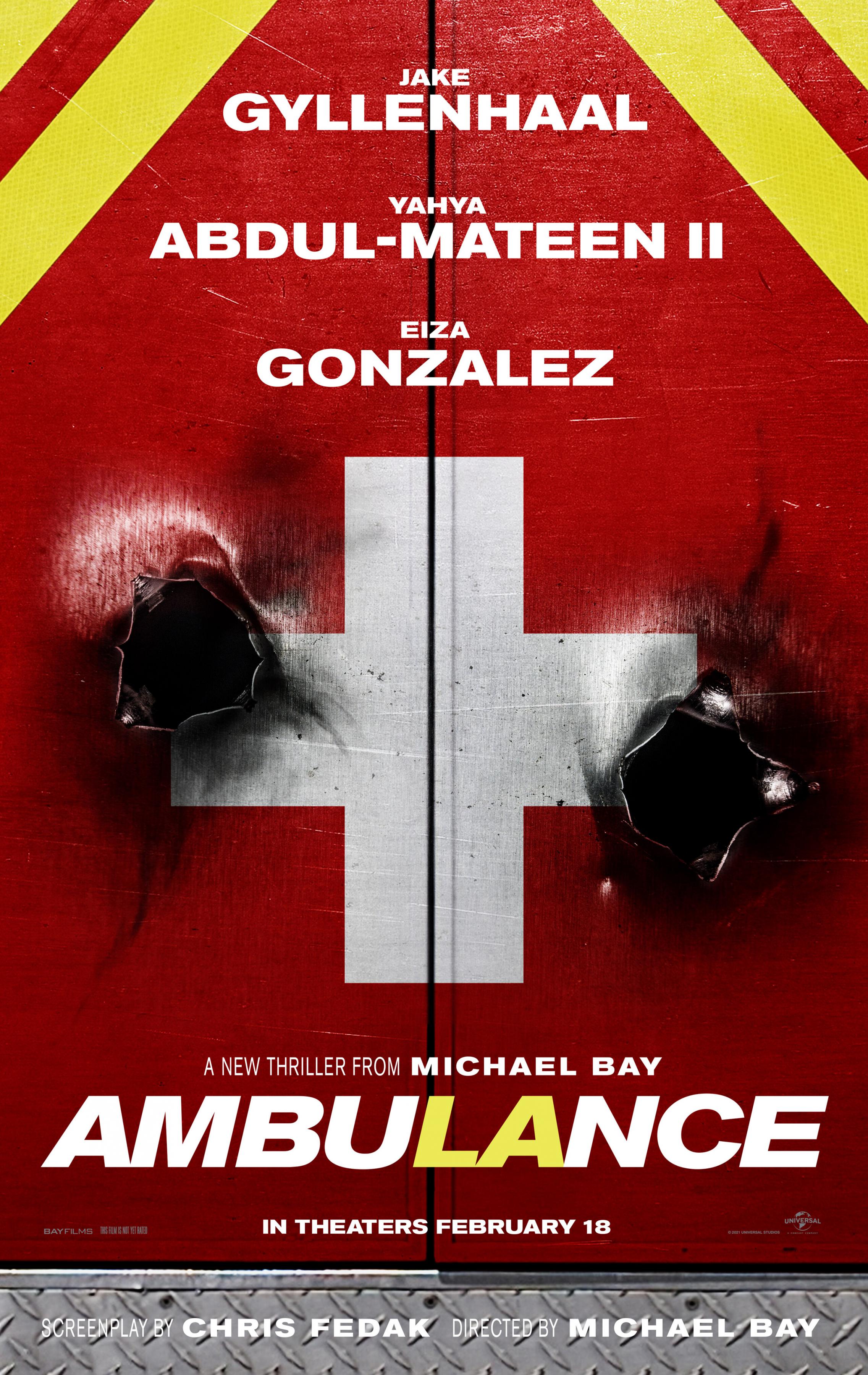 Постер фильма Скорая | Ambulance