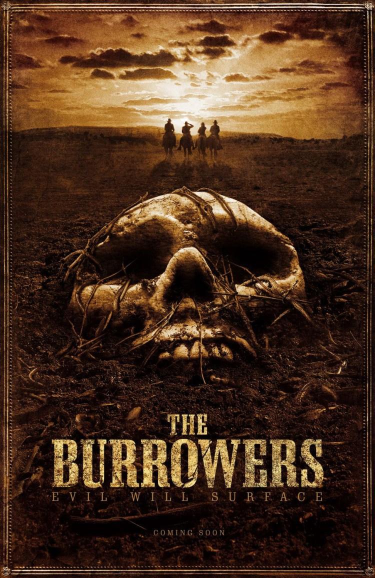 Постер фильма Закопанные | Burrowers