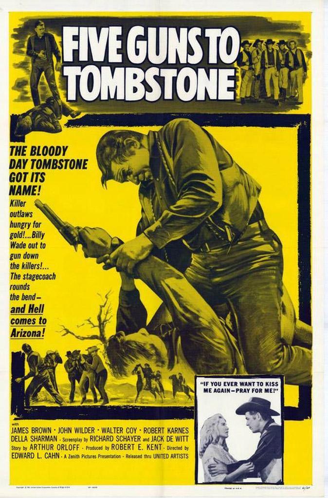 Постер фильма Five Guns to Tombstone