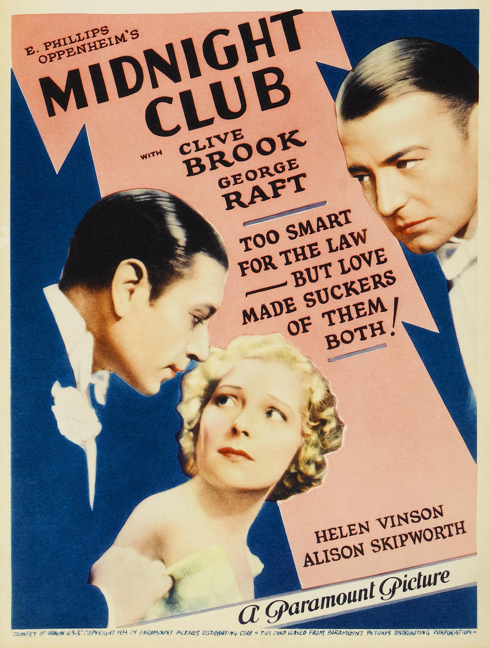 Постер фильма Midnight Club